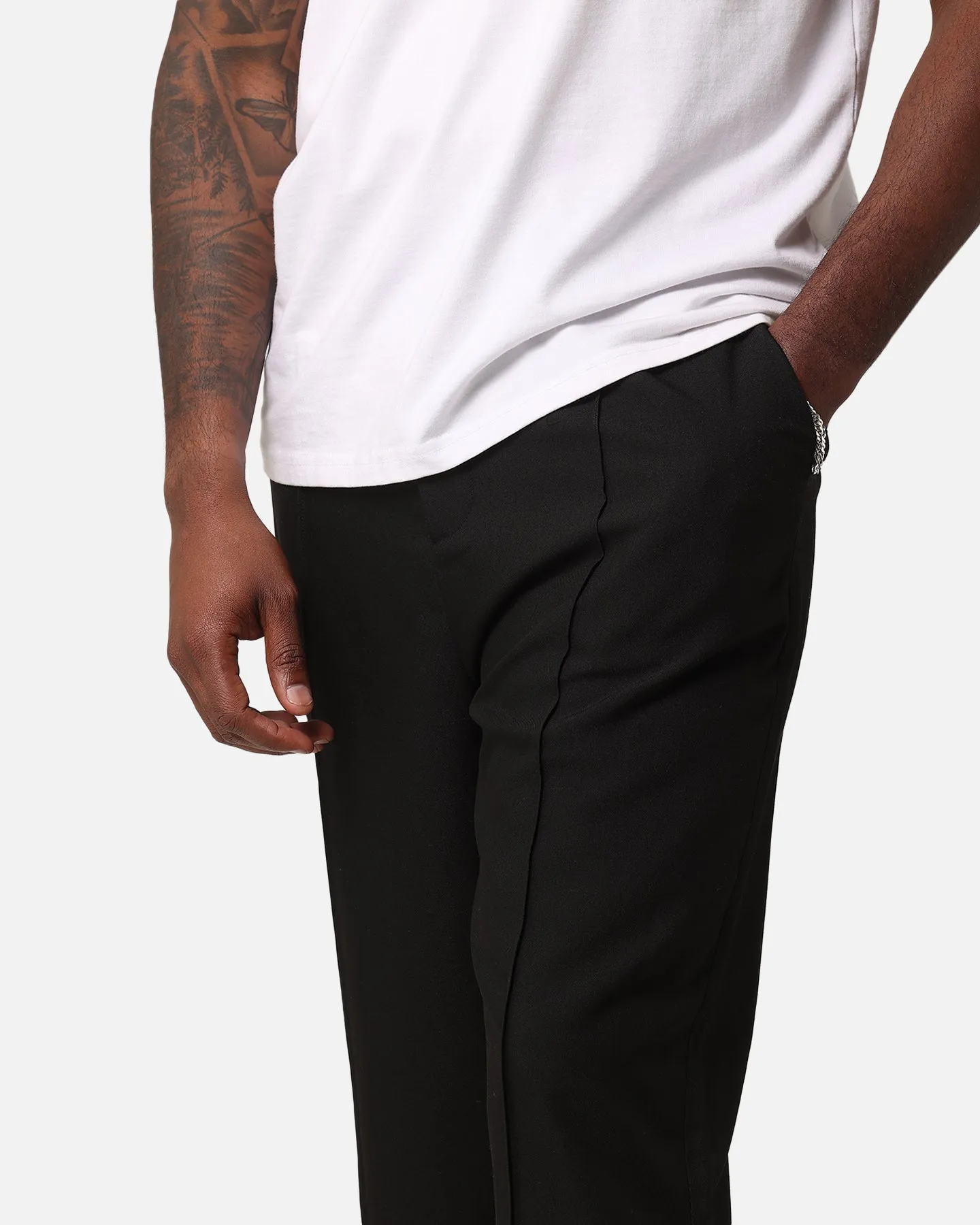 XXIII Creased Tailored Pants Black sold by Culture Kings product image thumbnail 3