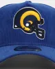 New Era Los Angeles Rams 'NFL Season' Corduroy 9FORTY A-Frame Snapback Blue/OTC sold by Culture Kings