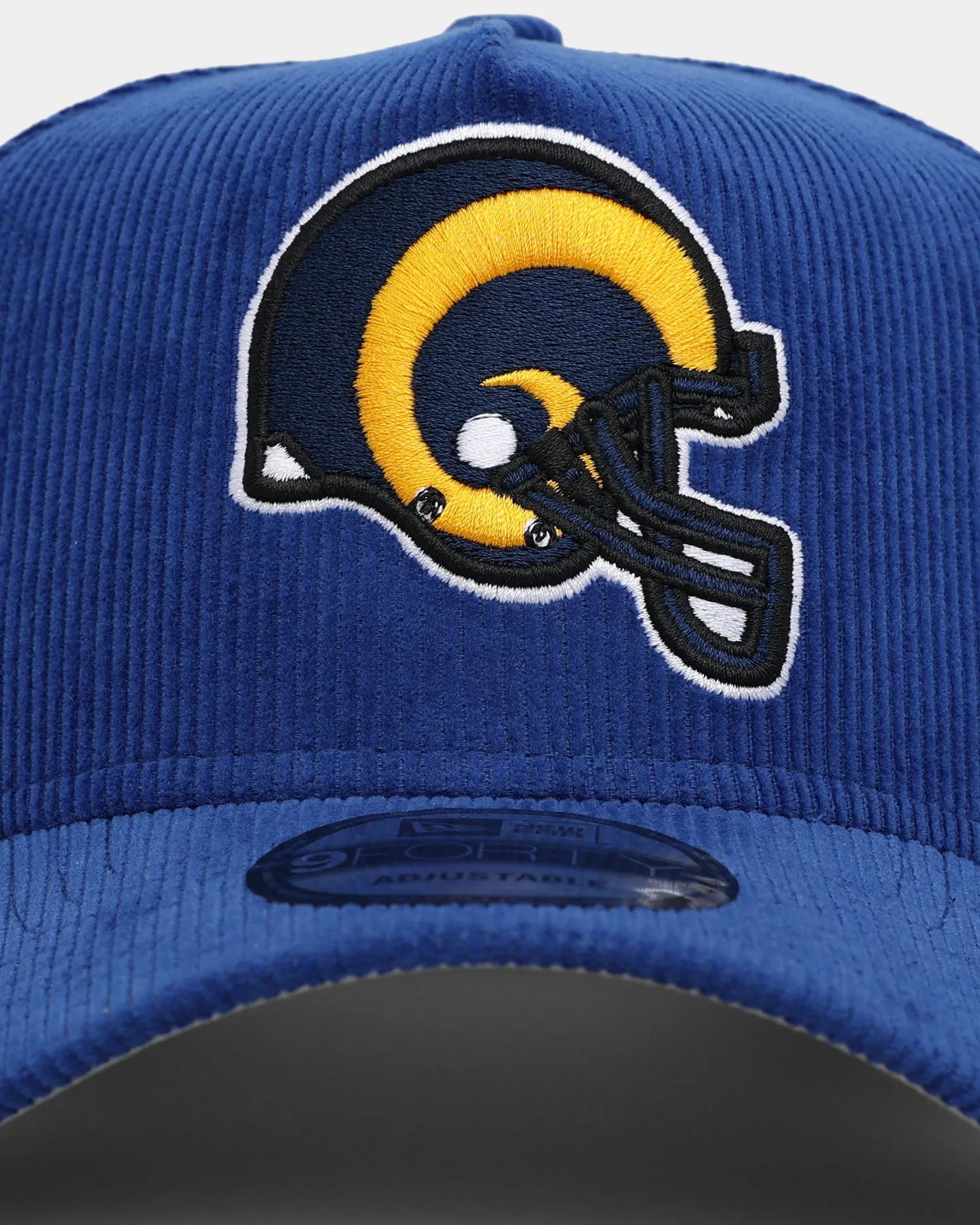 New Era Los Angeles Rams 'NFL Season' Corduroy 9FORTY A-Frame Snapback Blue/OTC sold by Culture Kings product image thumbnail 5