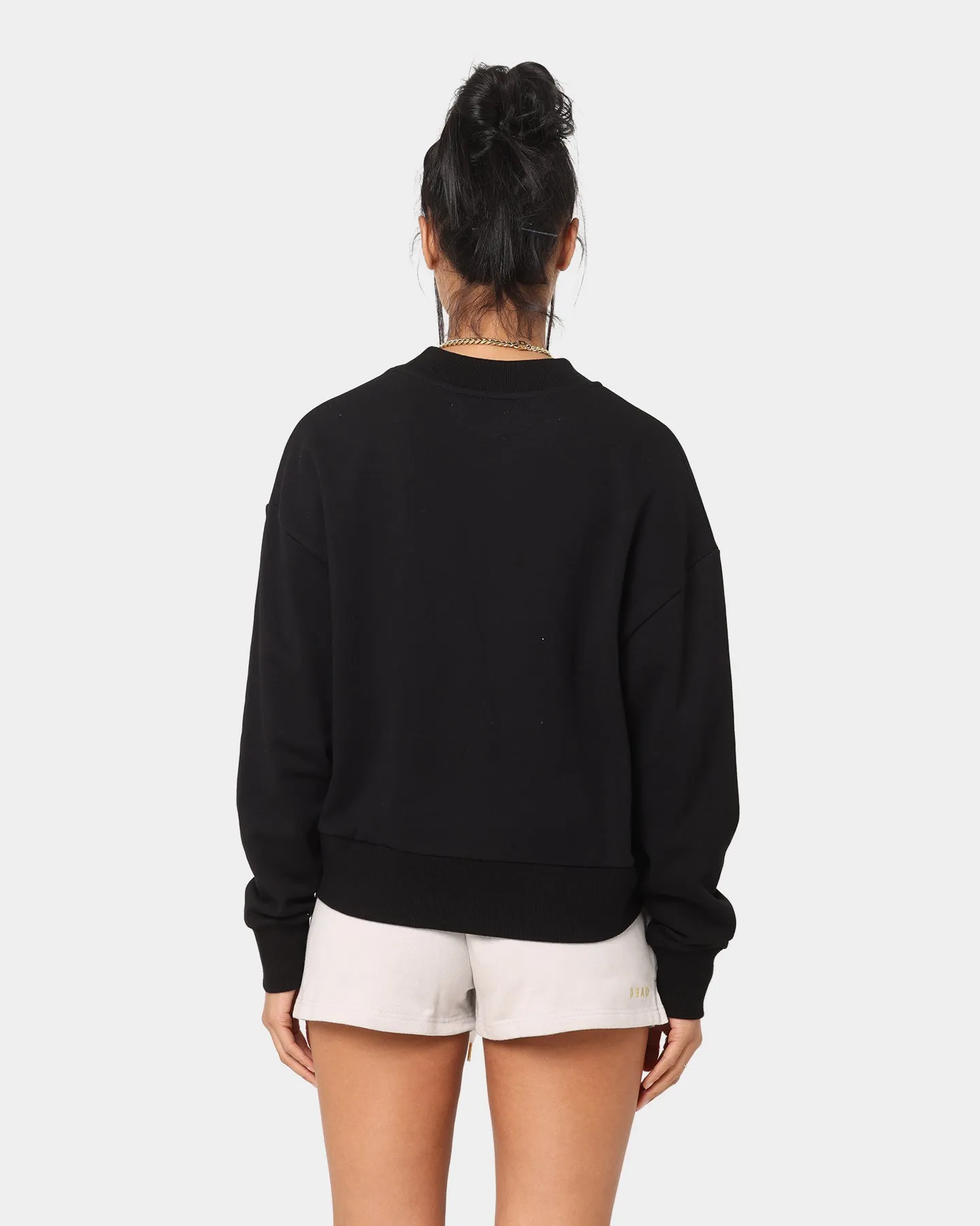 Dead Studios Women's Zipped Out Crewneck Black sold by Culture Kings product image thumbnail 4