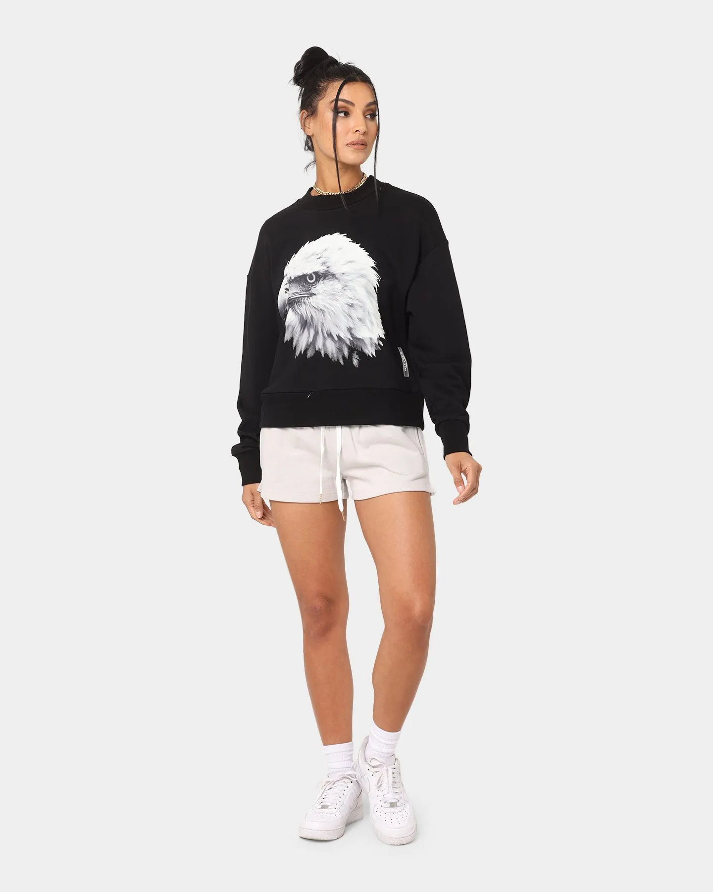 Dead Studios Women's Zipped Out Crewneck Black sold by Culture Kings product image thumbnail 2