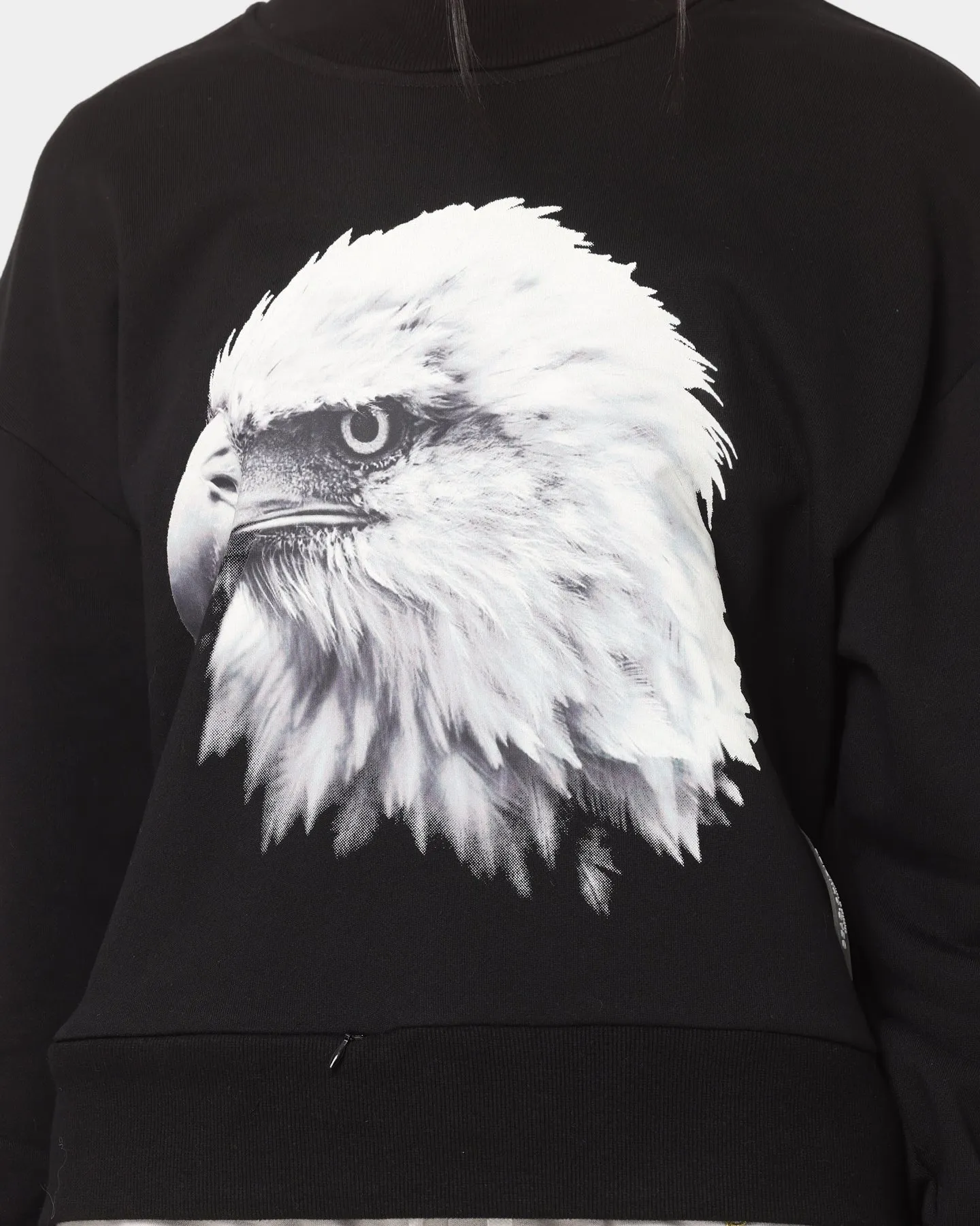 Dead Studios Women's Zipped Out Crewneck Black sold by Culture Kings product image thumbnail 3