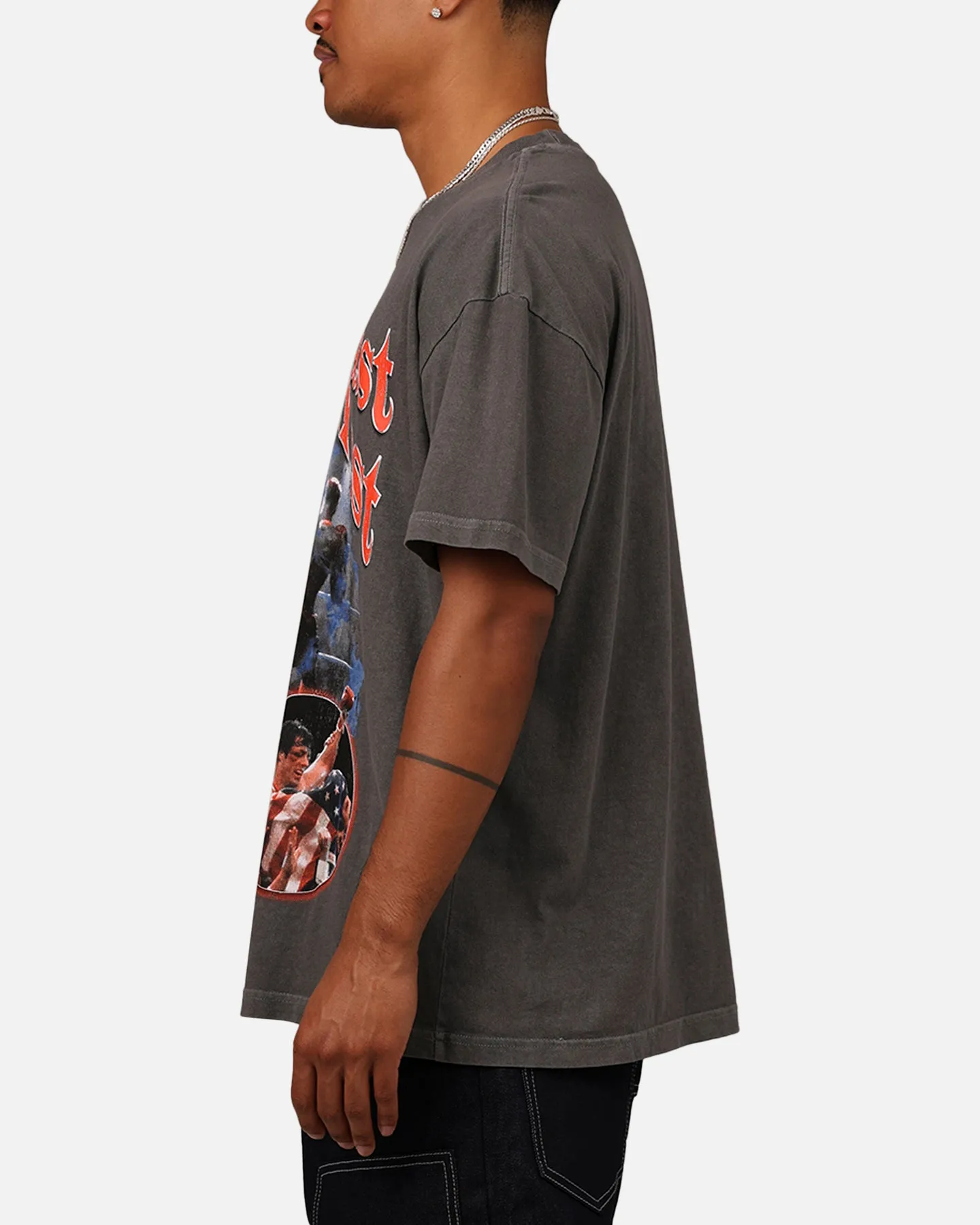 Rocky Rocky IV T-Shirt Black sold by Culture Kings product image thumbnail 5