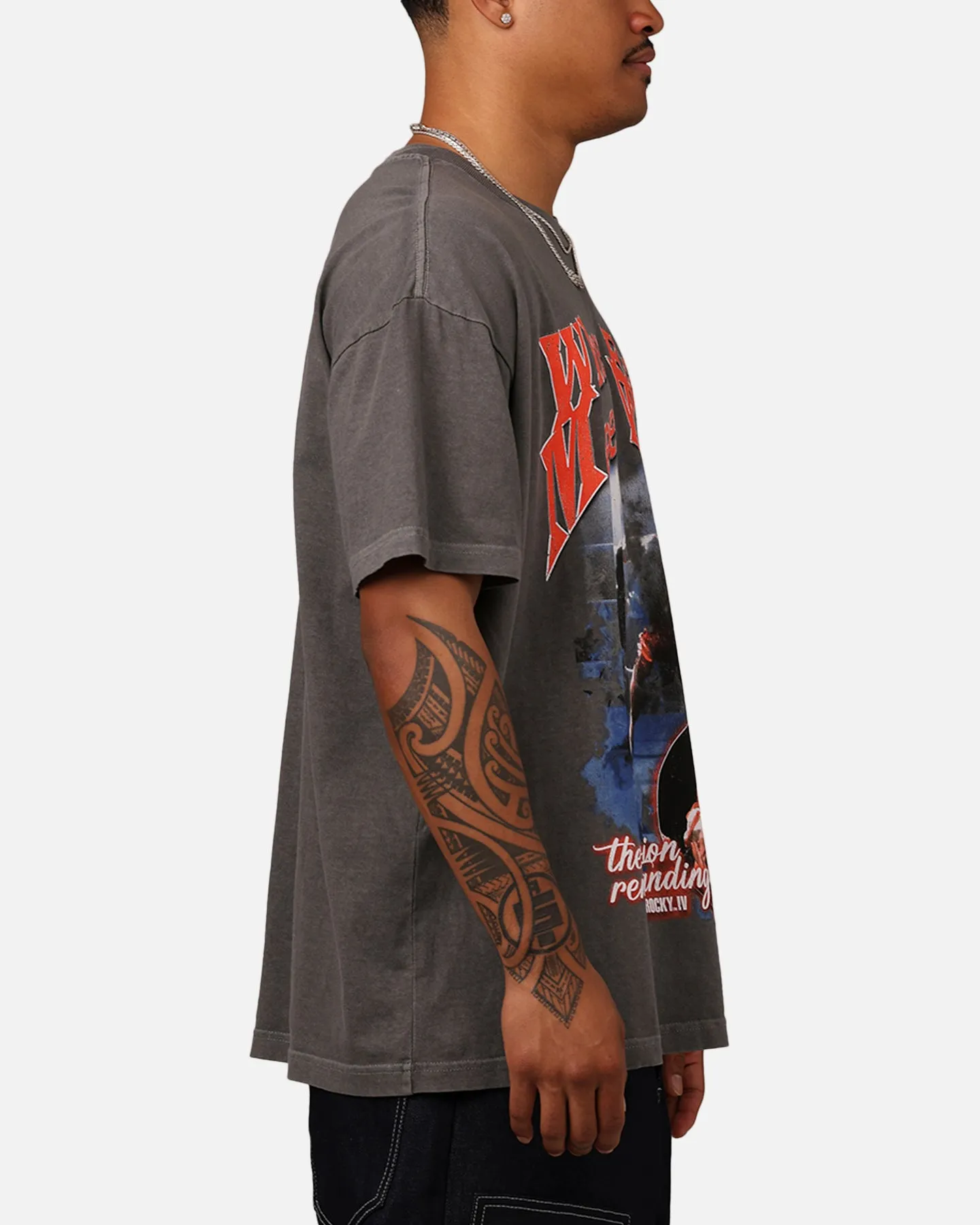 Rocky Rocky IV T-Shirt Black sold by Culture Kings product image thumbnail 4