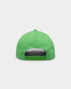 New Era Los Angeles Dodgers 9FORTY A-Frame Snapback Lime sold by Culture Kings