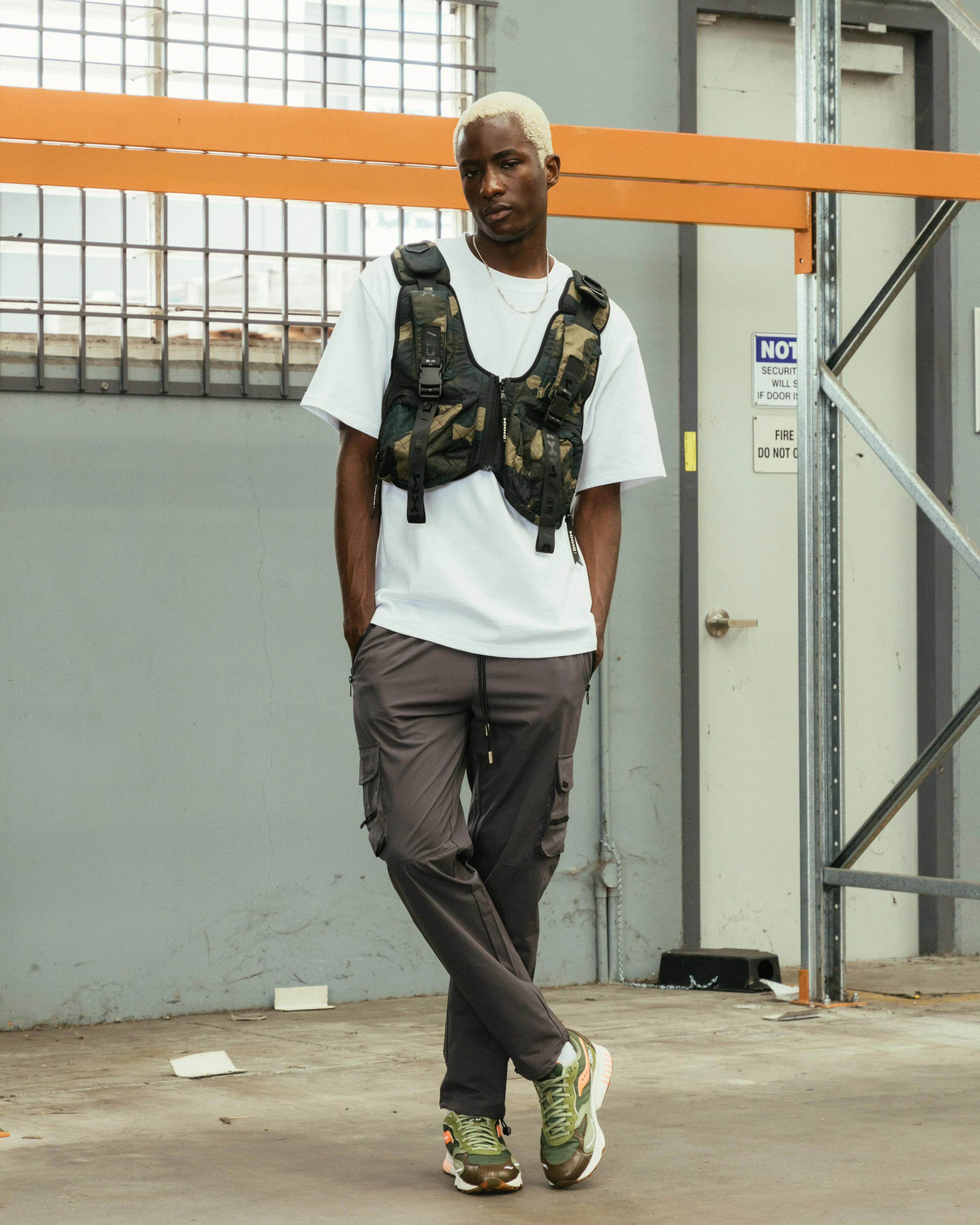 PYRA Nero Cargo Pants Carbon sold by Culture Kings product image thumbnail 3