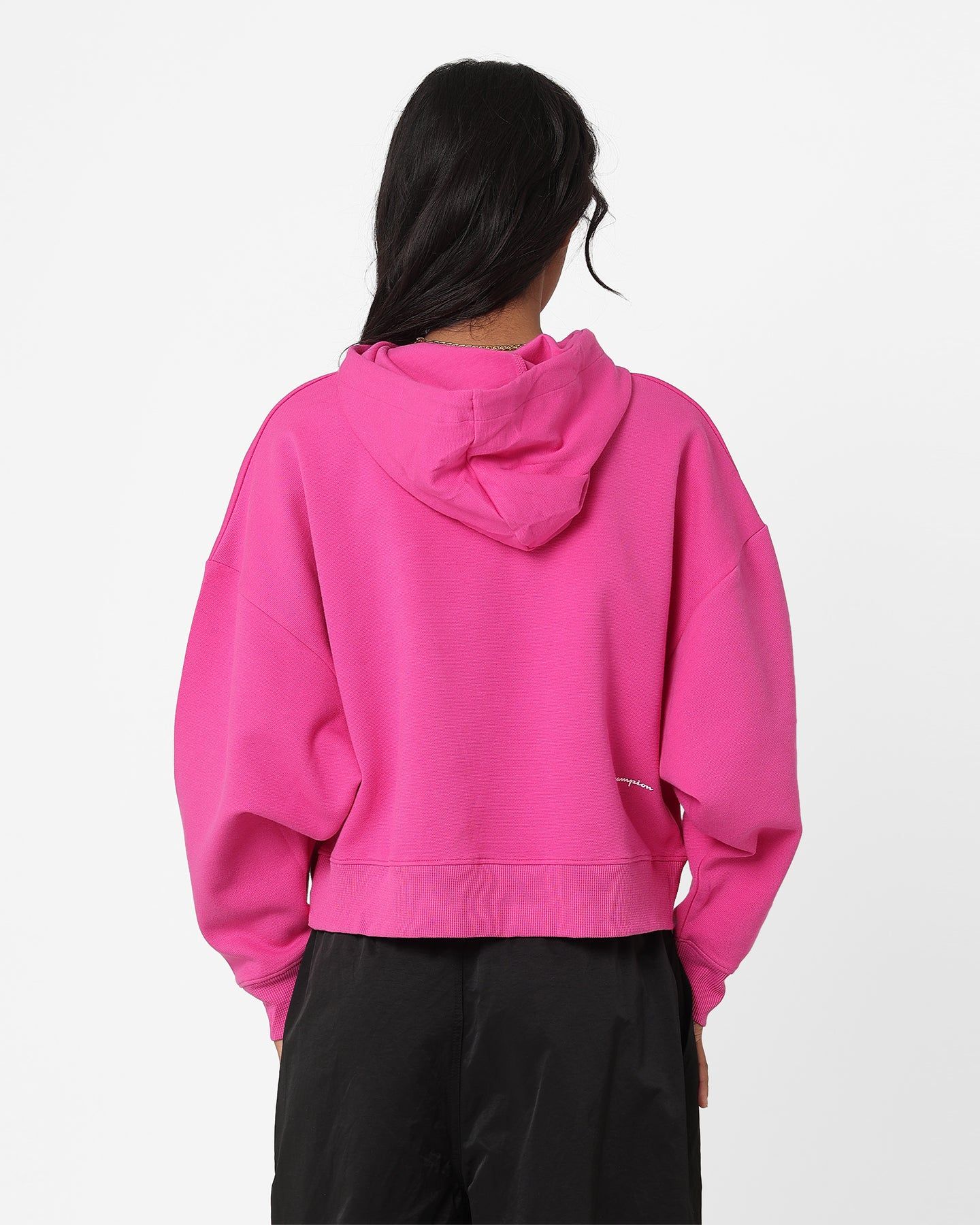Champion Women's Rochester Base Hoodie Peony Parade Pink sold by Culture Kings product image thumbnail 4