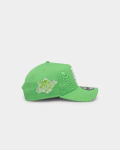 New Era Los Angeles Dodgers 9FORTY A-Frame Snapback Lime sold by Culture Kings