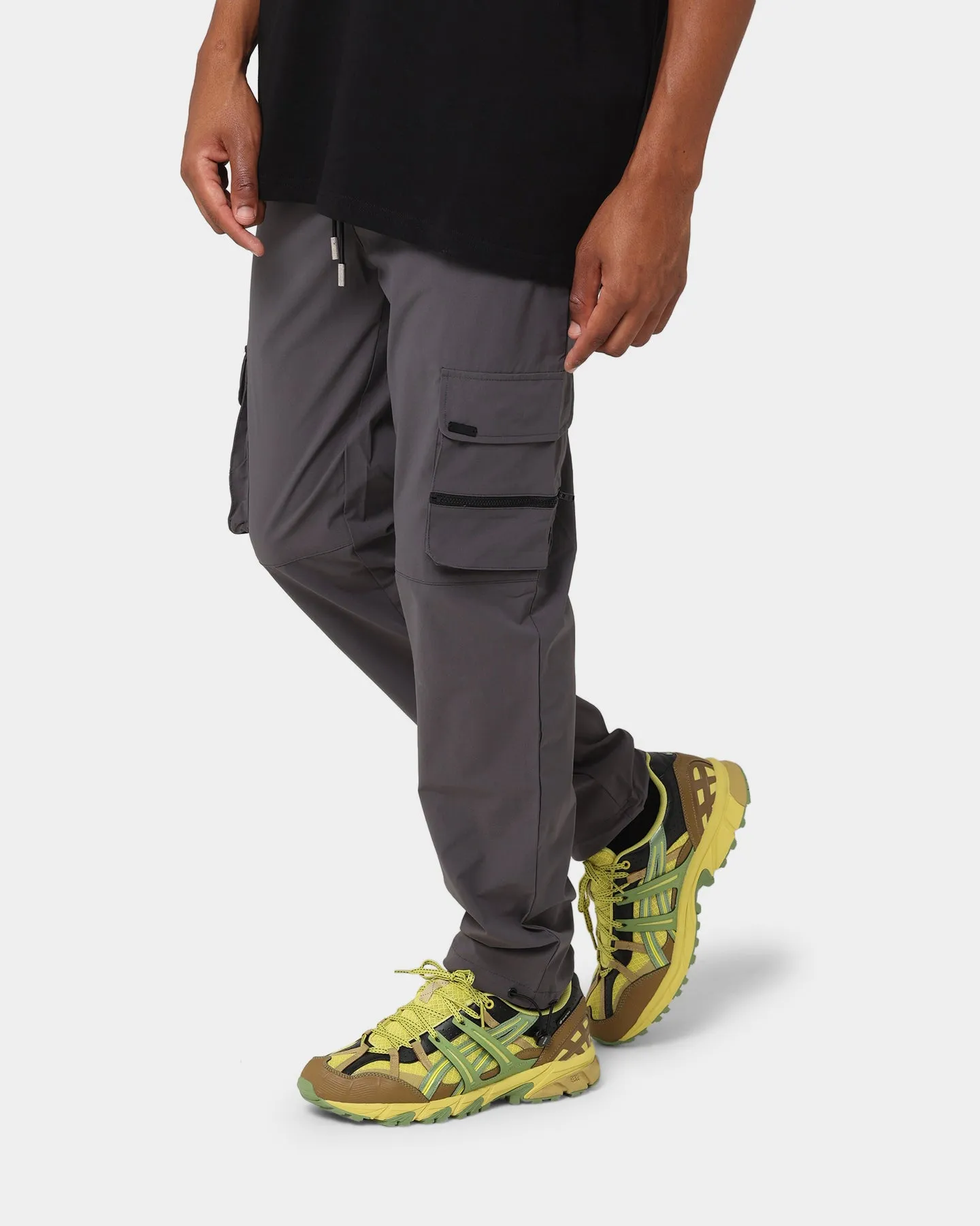 PYRA Nero Cargo Pants Carbon sold by Culture Kings