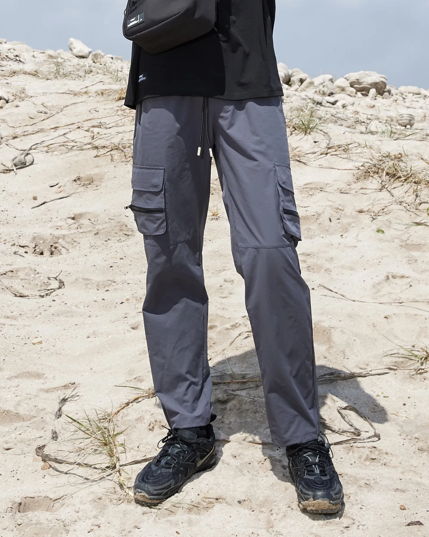 PYRA Nero Cargo Pants Carbon sold by Culture Kings product image thumbnail 2