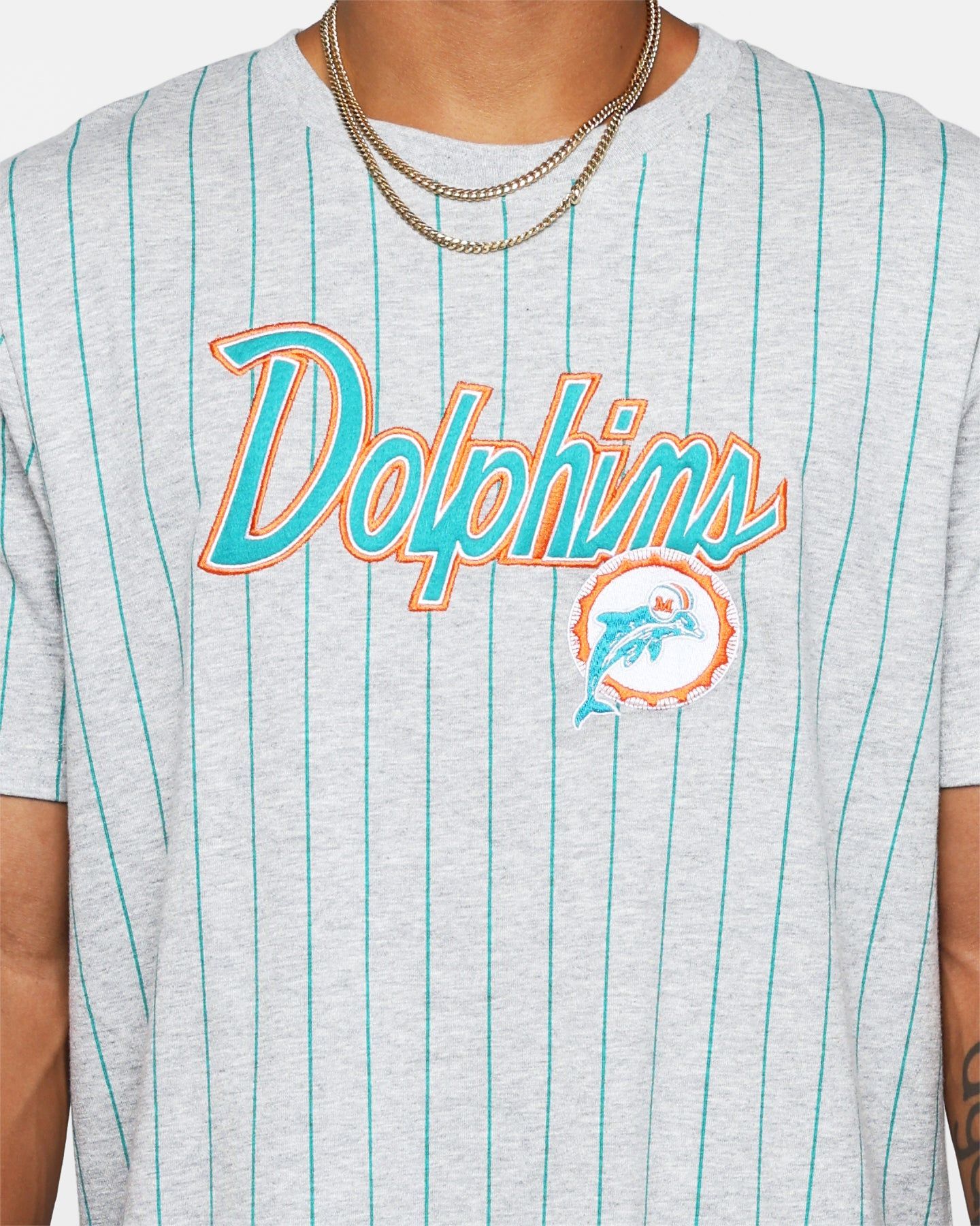 New Era Miami Dolphins T-Shirt Grey sold by Culture Kings product image thumbnail 4