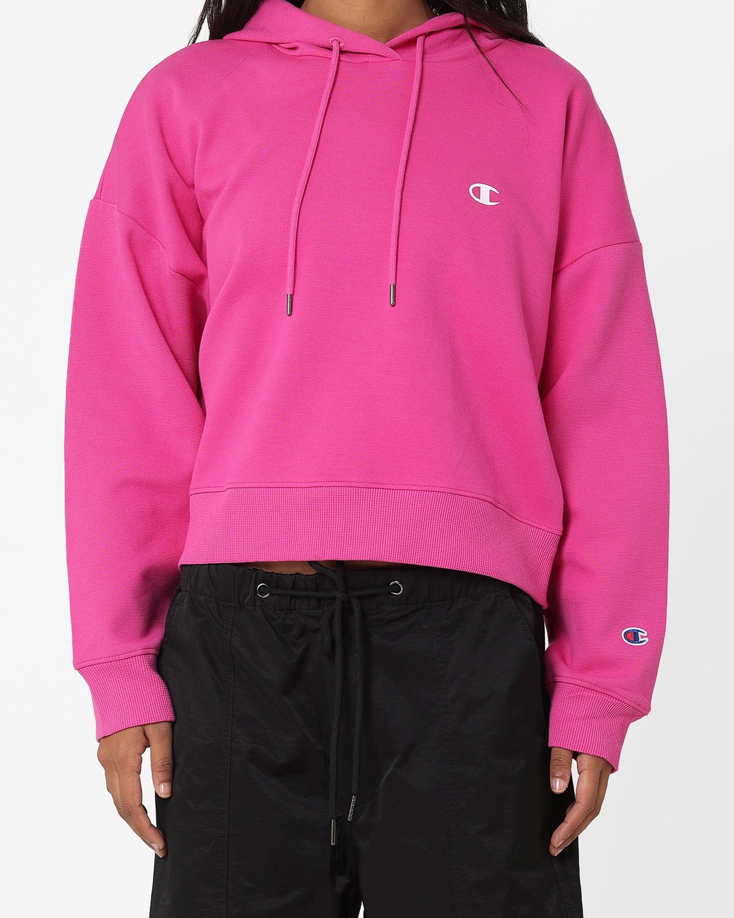 Champion Women's Rochester Base Hoodie Peony Parade Pink sold by Culture Kings product image thumbnail 3
