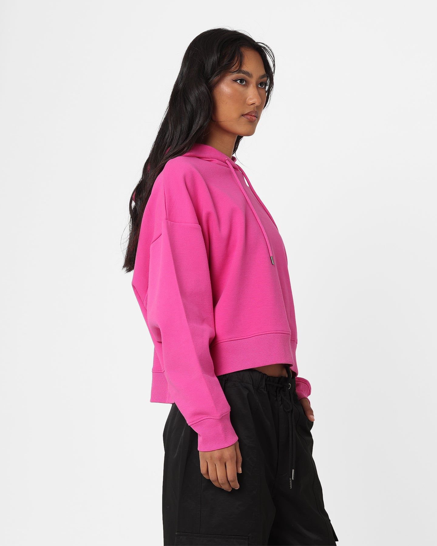 Champion Women's Rochester Base Hoodie Peony Parade Pink sold by Culture Kings product image thumbnail 5