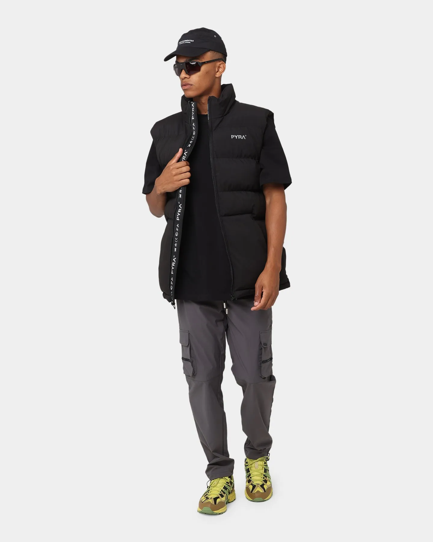 PYRA Nero Cargo Pants Carbon sold by Culture Kings product image thumbnail 4