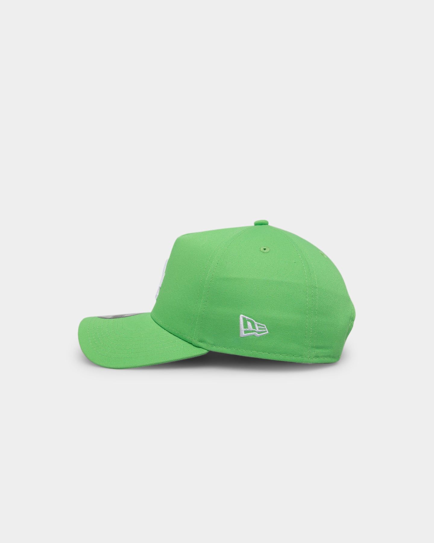 New Era Los Angeles Dodgers 9FORTY A-Frame Snapback Lime sold by Culture Kings product image thumbnail 4