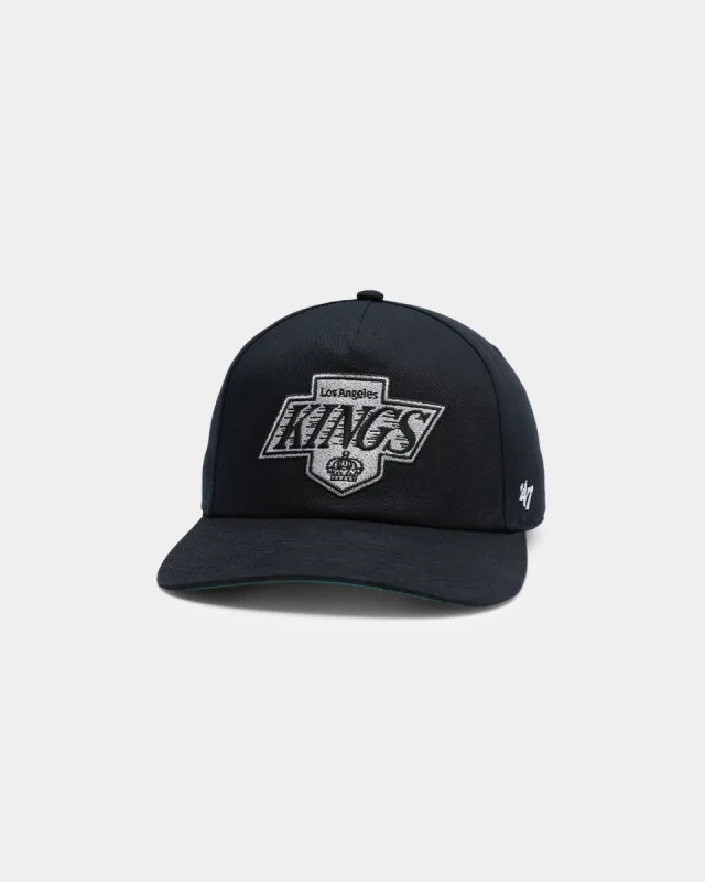 47 Brand Los Angeles Kings Nantasket Snapback Black sold by Culture Kings