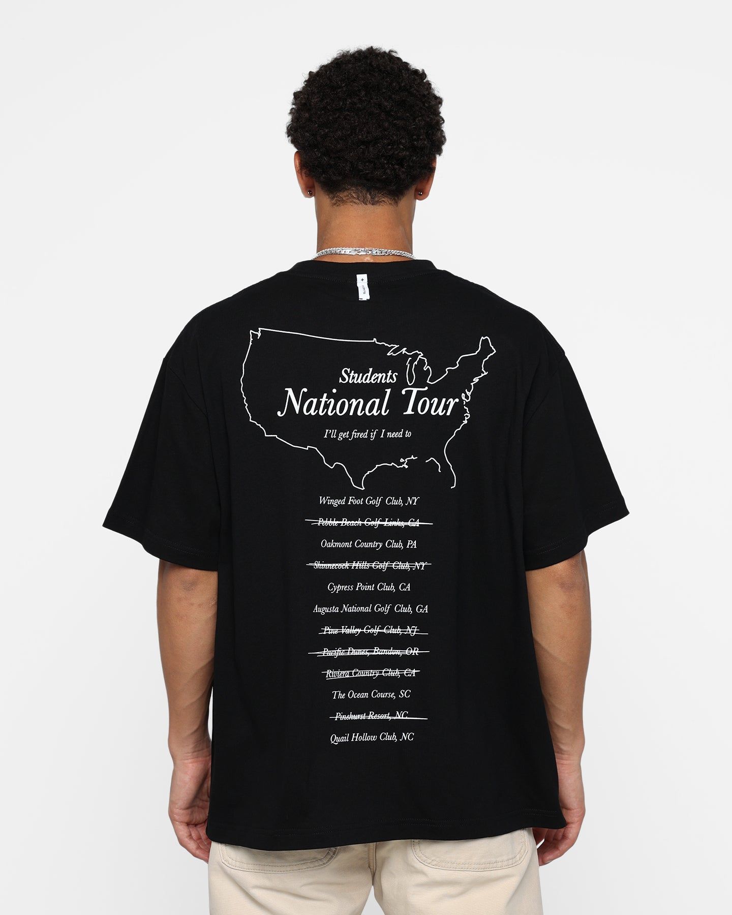 Students Golf National Tour T-Shirt Black sold by Culture Kings product image thumbnail 5