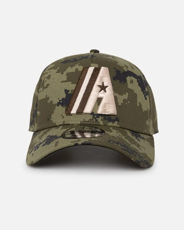 New Era Houston Astros 'Digi Camo' 9FORTY A-Frame Snapback Digi Camo sold by Culture Kings