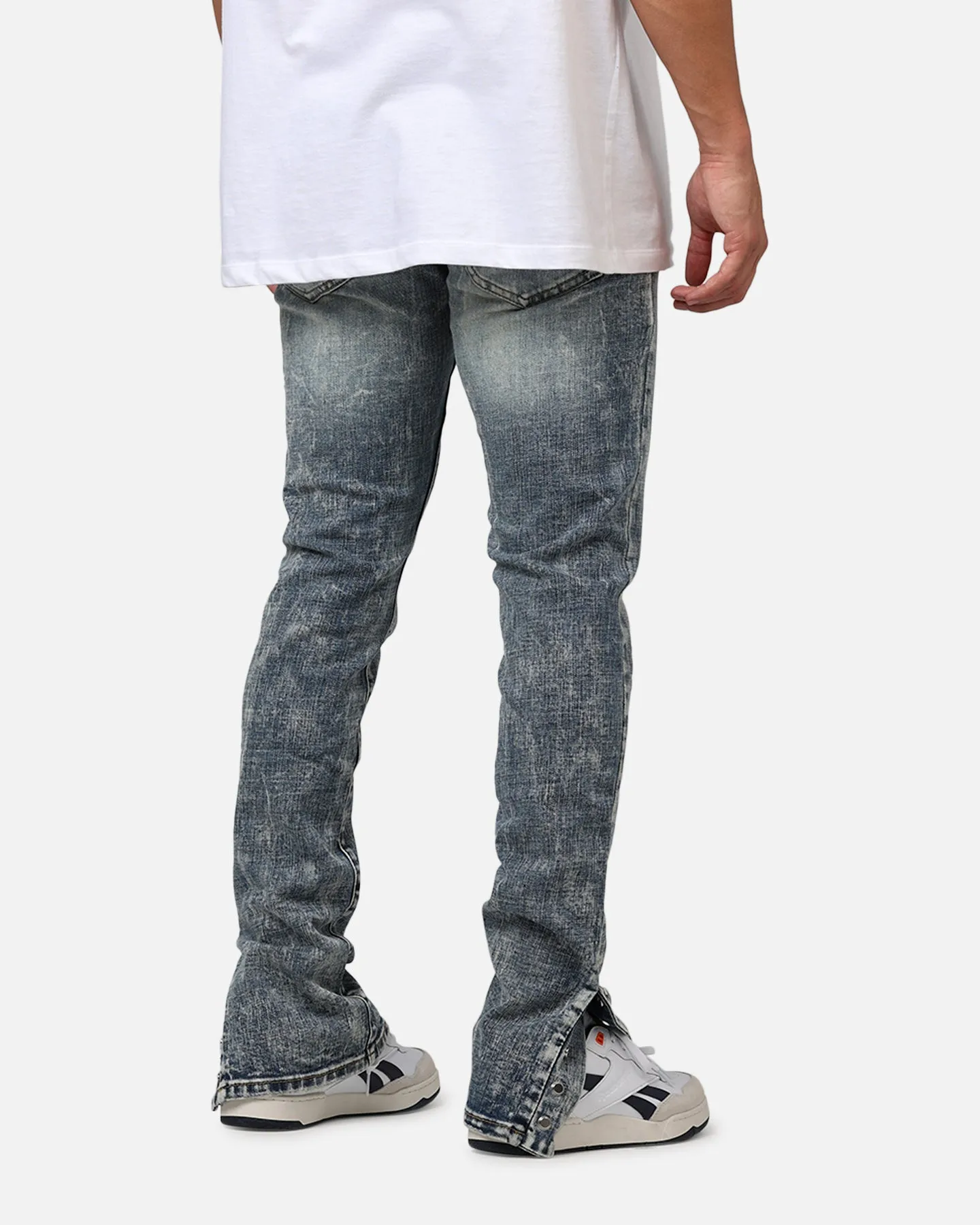 MNML D588 Straight Denim Jeans Vintage Blue sold by Culture Kings product image thumbnail 3