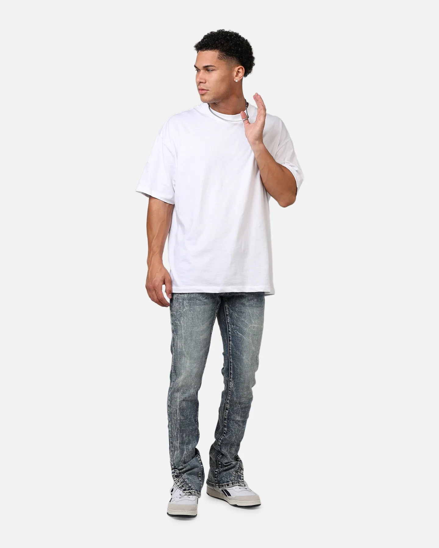 MNML D588 Straight Denim Jeans Vintage Blue sold by Culture Kings product image thumbnail 2