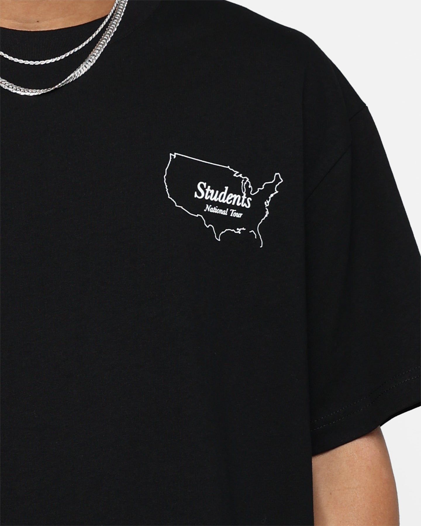 Students Golf National Tour T-Shirt Black sold by Culture Kings product image thumbnail 4