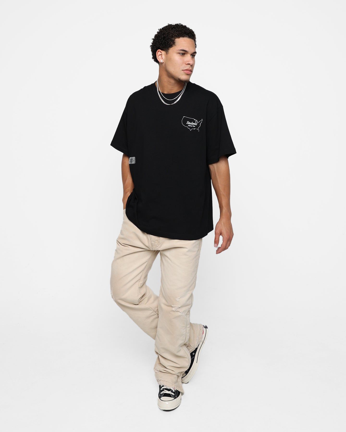 Students Golf National Tour T-Shirt Black sold by Culture Kings product image thumbnail 8