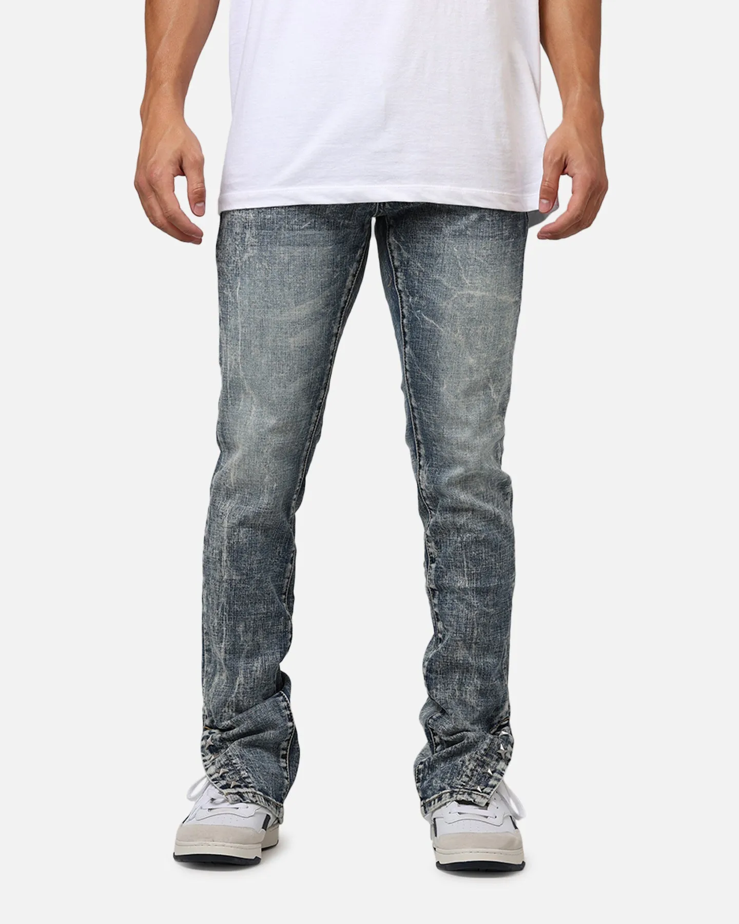 MNML D588 Straight Denim Jeans Vintage Blue sold by Culture Kings