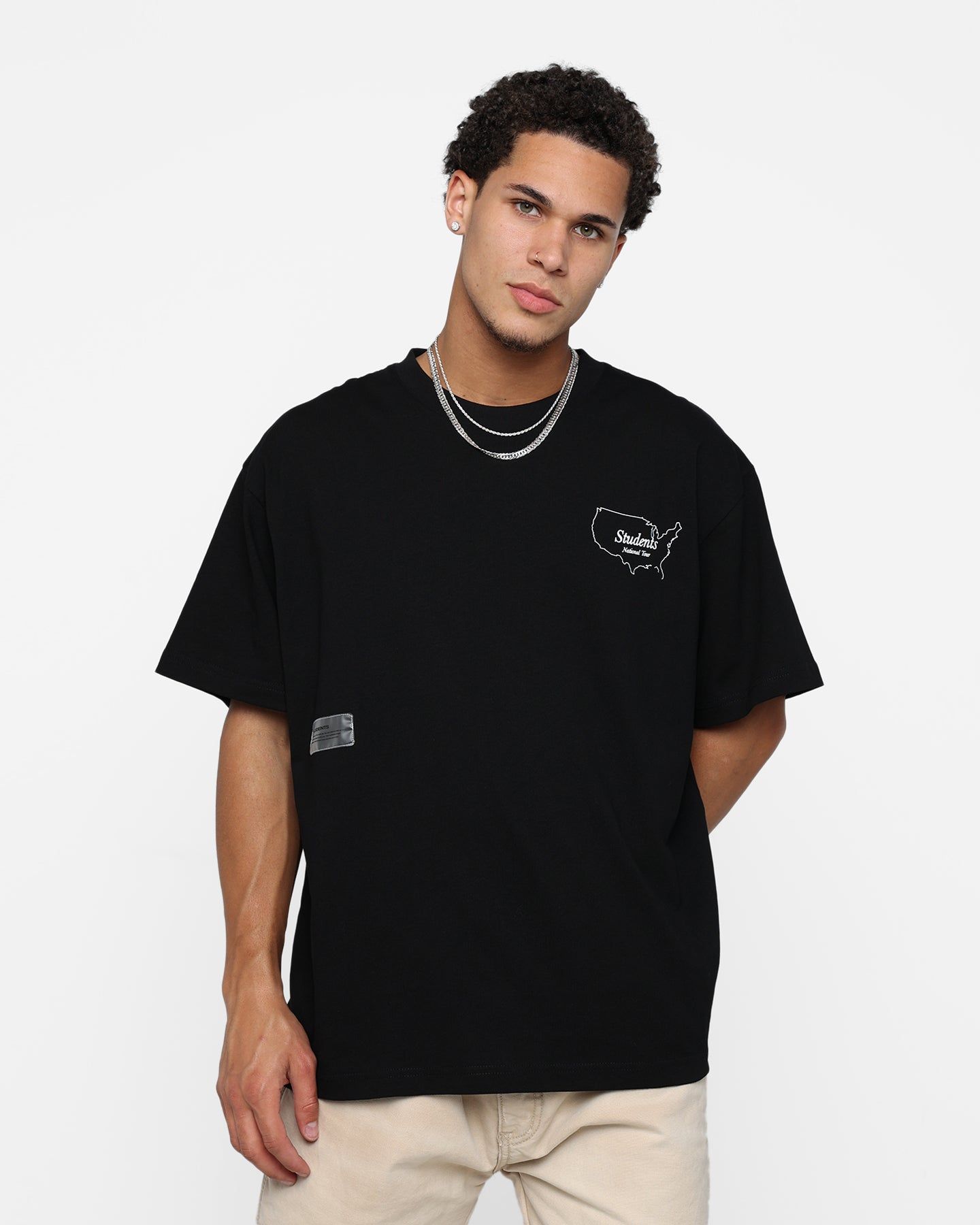 Students Golf National Tour T-Shirt Black sold by Culture Kings product image thumbnail 2