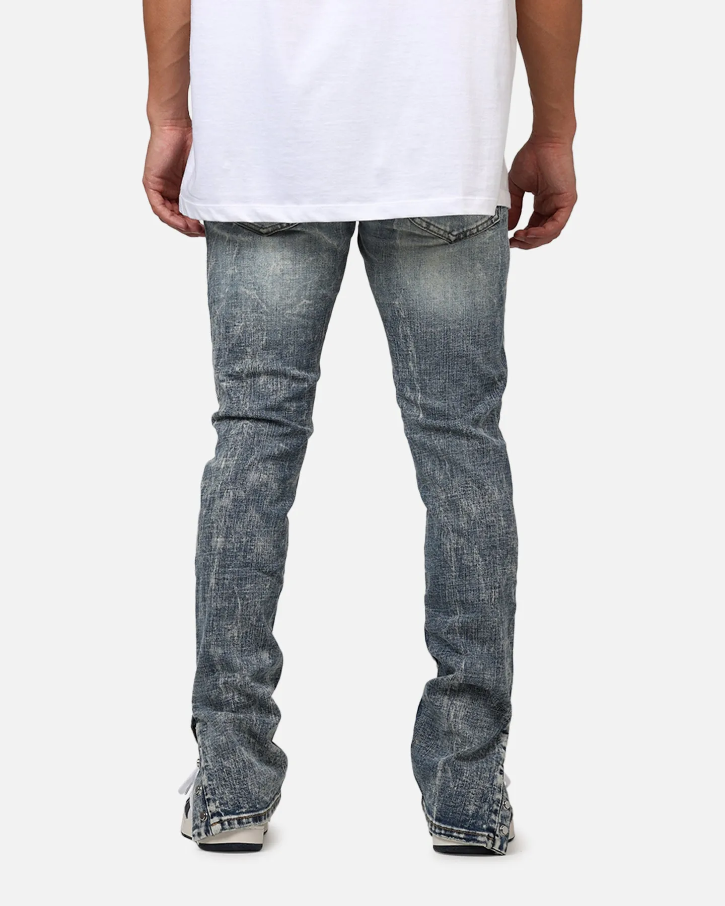 MNML D588 Straight Denim Jeans Vintage Blue sold by Culture Kings product image thumbnail 5