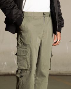 Saint Morta Flight Pants Khaki Green sold by Culture Kings