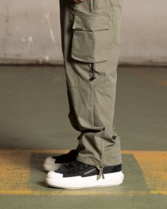 Saint Morta Flight Pants Khaki Green sold by Culture Kings