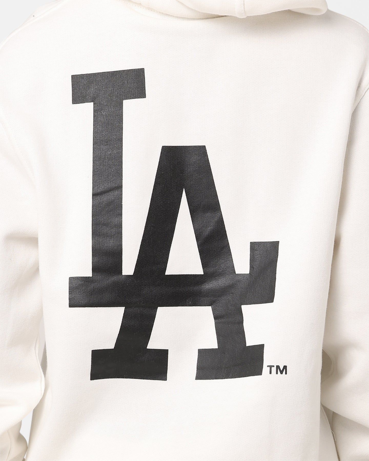 Majestic Athletic Los Angeles Dodgers The Duke Hoodie Cool White sold by Culture Kings product image thumbnail 5