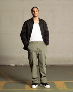 Saint Morta Flight Pants Khaki Green sold by Culture Kings
