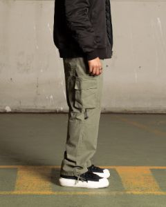 Saint Morta Flight Pants Khaki Green sold by Culture Kings