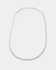 Saint Morta 2.5mm Franco Chain White Gold sold by Culture Kings
