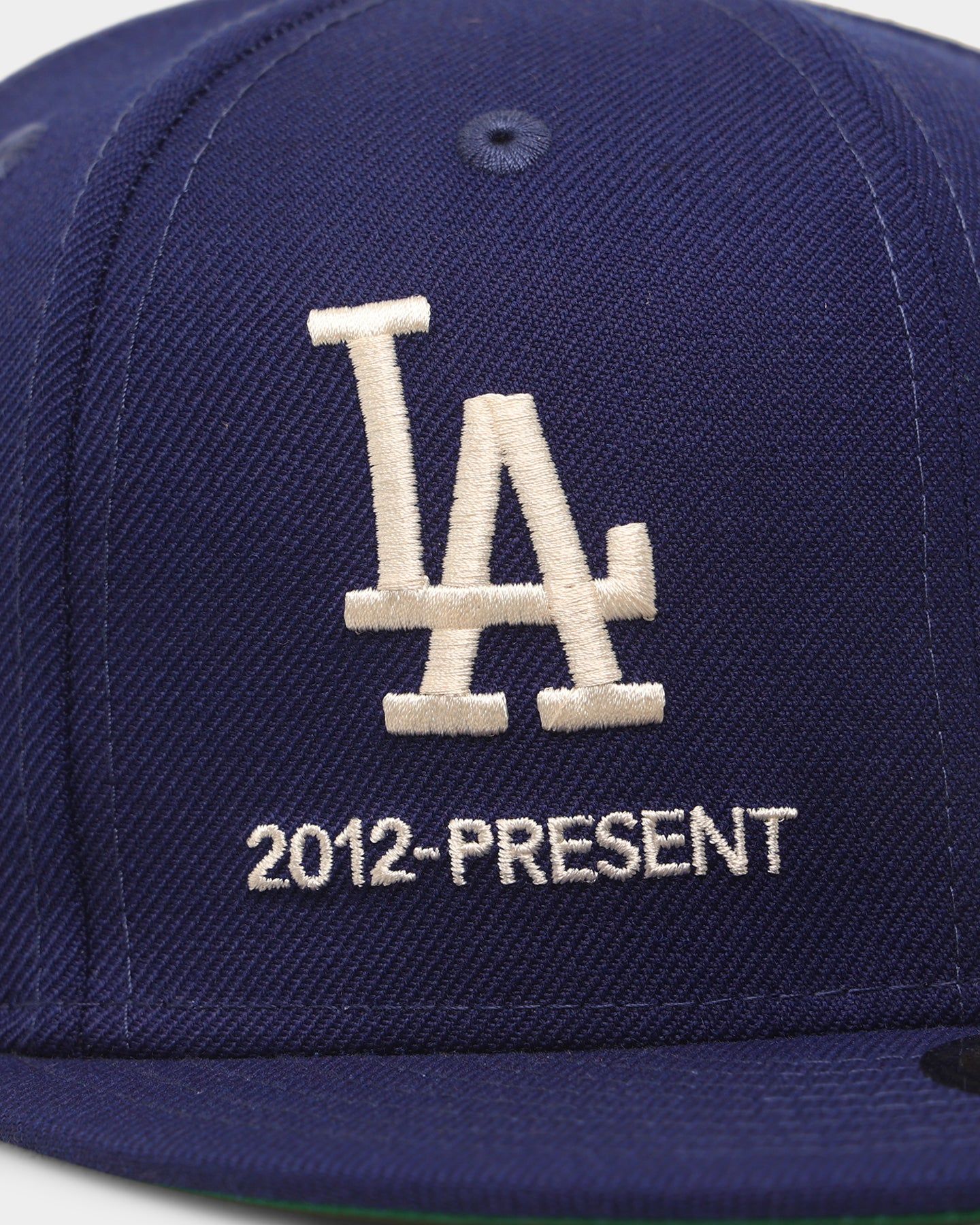 New Era Los Angeles Dodgers 'Logo Evolution' 59FIFTY Fitted Dark Royal sold by Culture Kings product image thumbnail 5