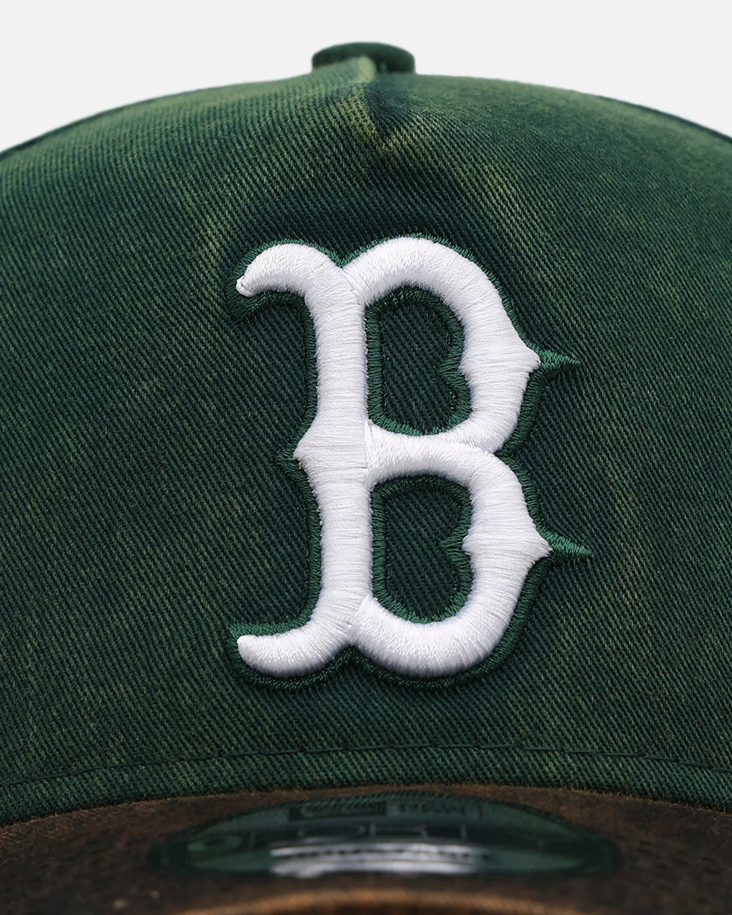 New Era Boston Red Sox 'Washed Green' 9FORTY A-Frame Strapback Green/Black sold by Culture Kings product image thumbnail 5