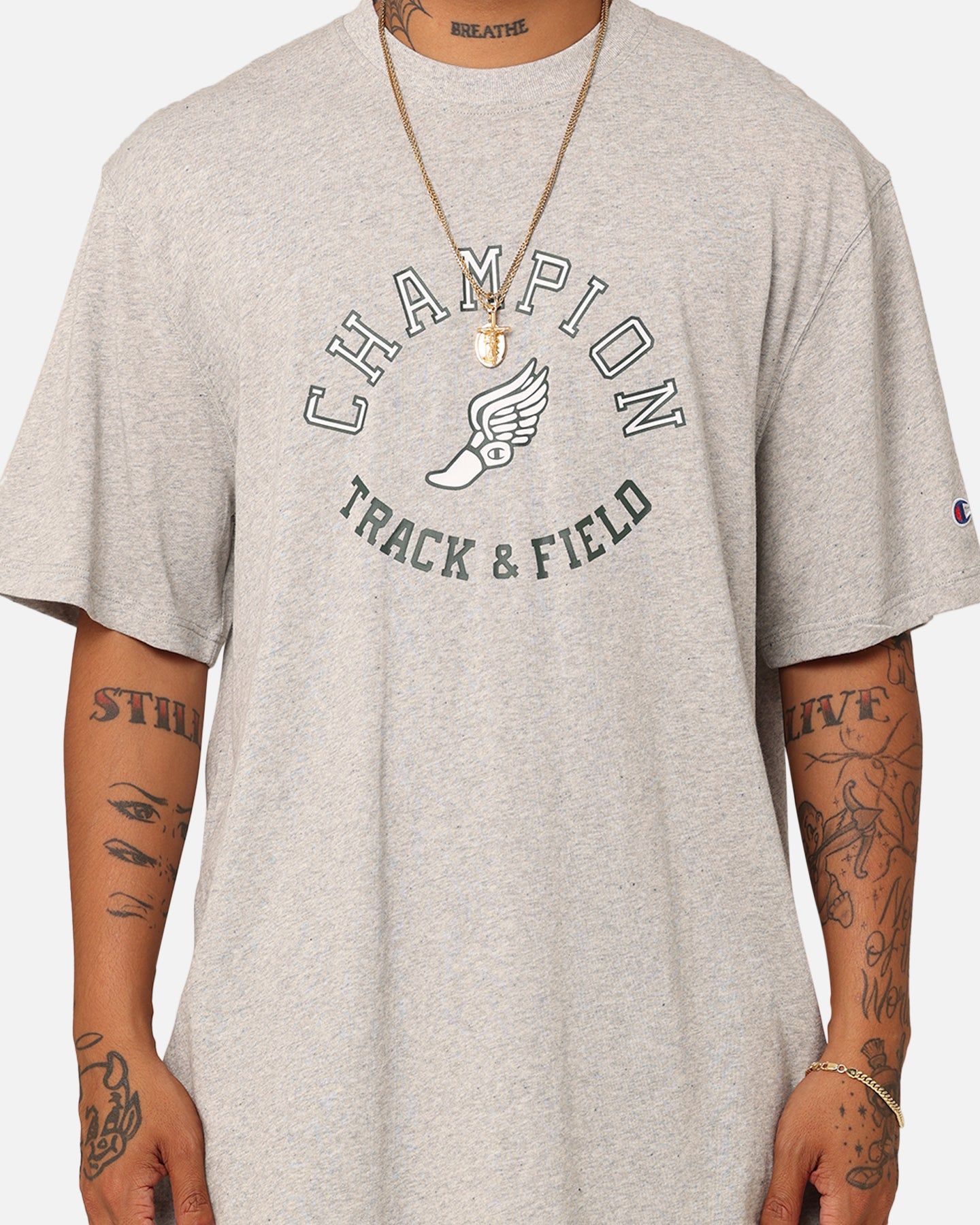 Champion Wing Graphic T-Shirt Metaphor sold by Culture Kings product image thumbnail 3