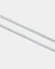 Saint Morta 2.5mm Franco Chain White Gold sold by Culture Kings