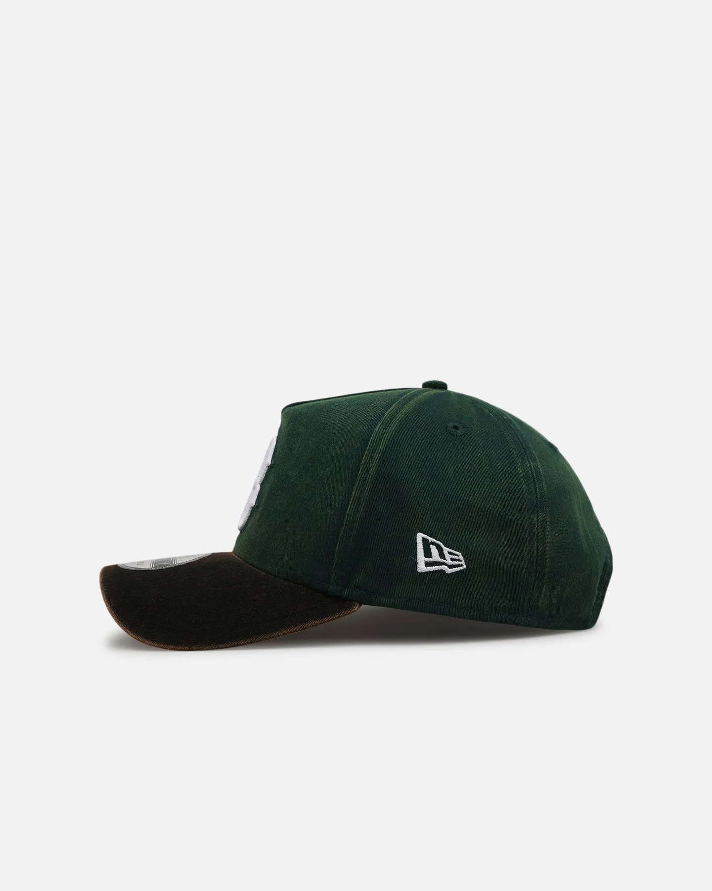 New Era Boston Red Sox 'Washed Green' 9FORTY A-Frame Strapback Green/Black sold by Culture Kings product image thumbnail 4