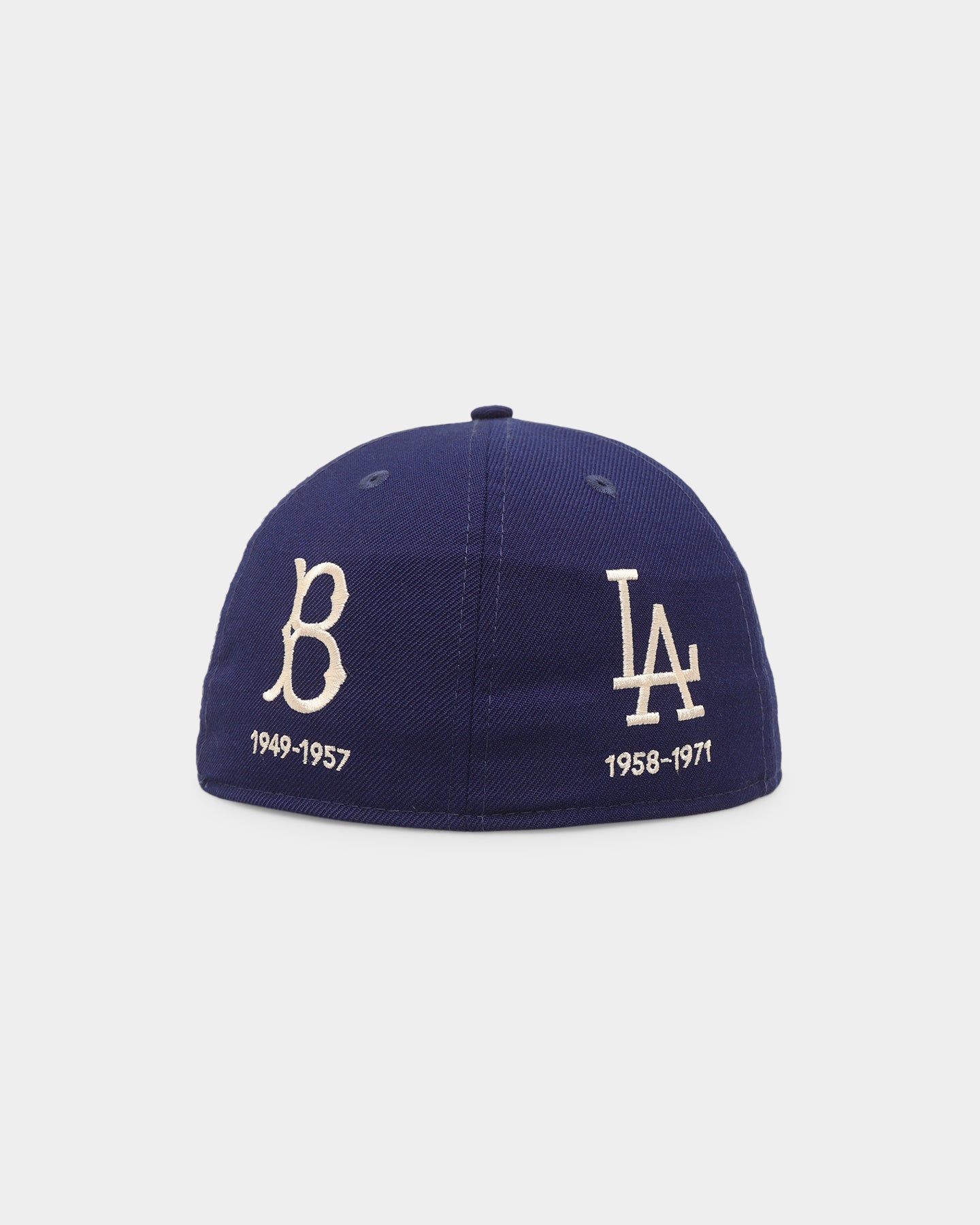 New Era Los Angeles Dodgers 'Logo Evolution' 59FIFTY Fitted Dark Royal sold by Culture Kings product image thumbnail 2