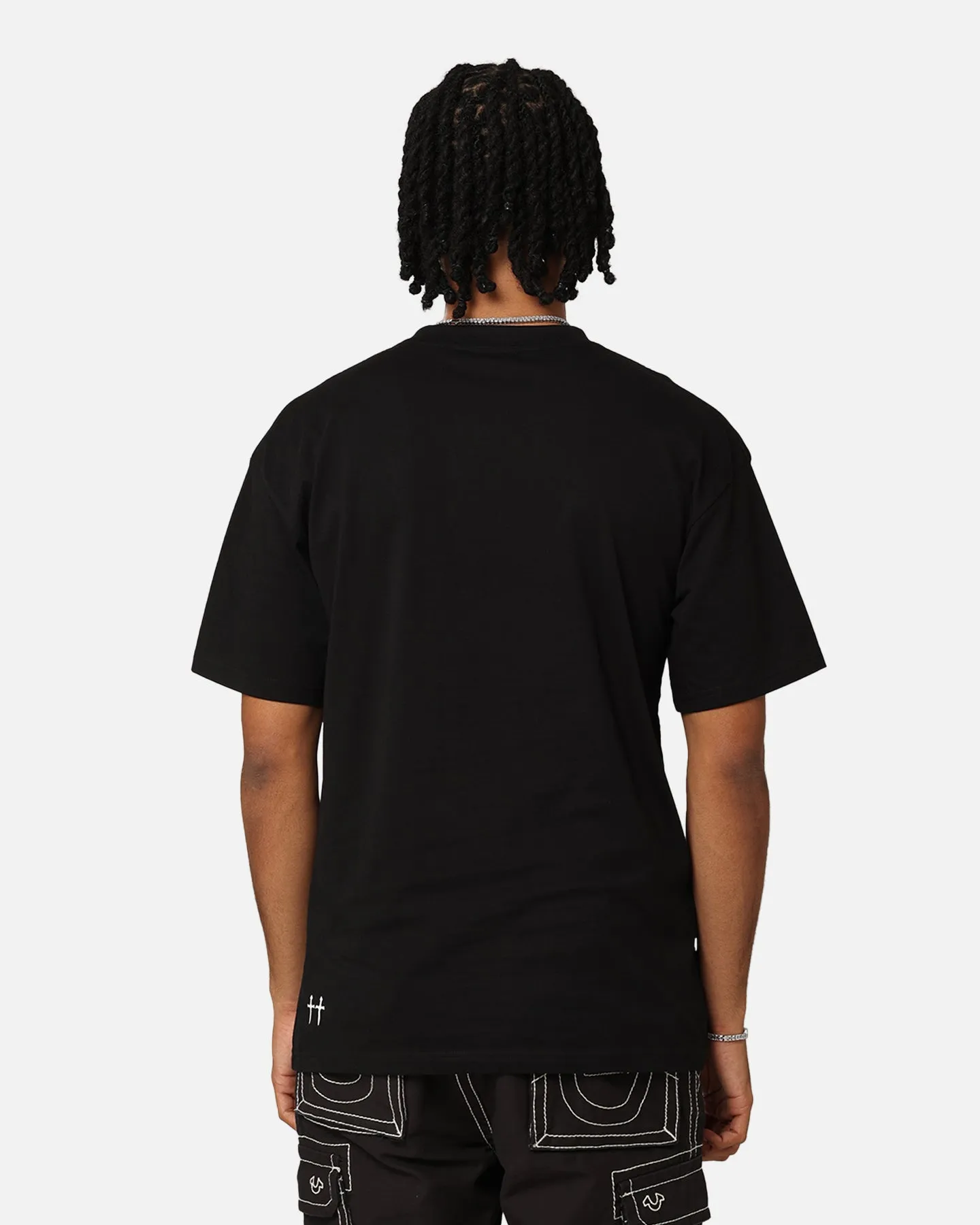 Saint Morta Solar Flare Drop T-Shirt Black sold by Culture Kings product image thumbnail 4