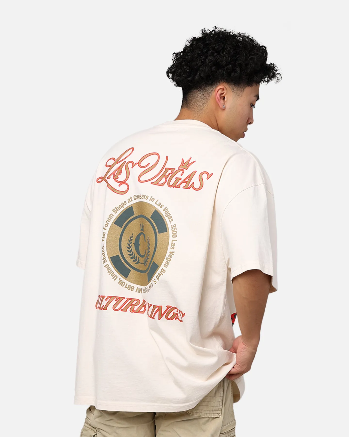 Culture Kings Casino Vegas T-Shirt Off White sold by Culture Kings product image thumbnail 2