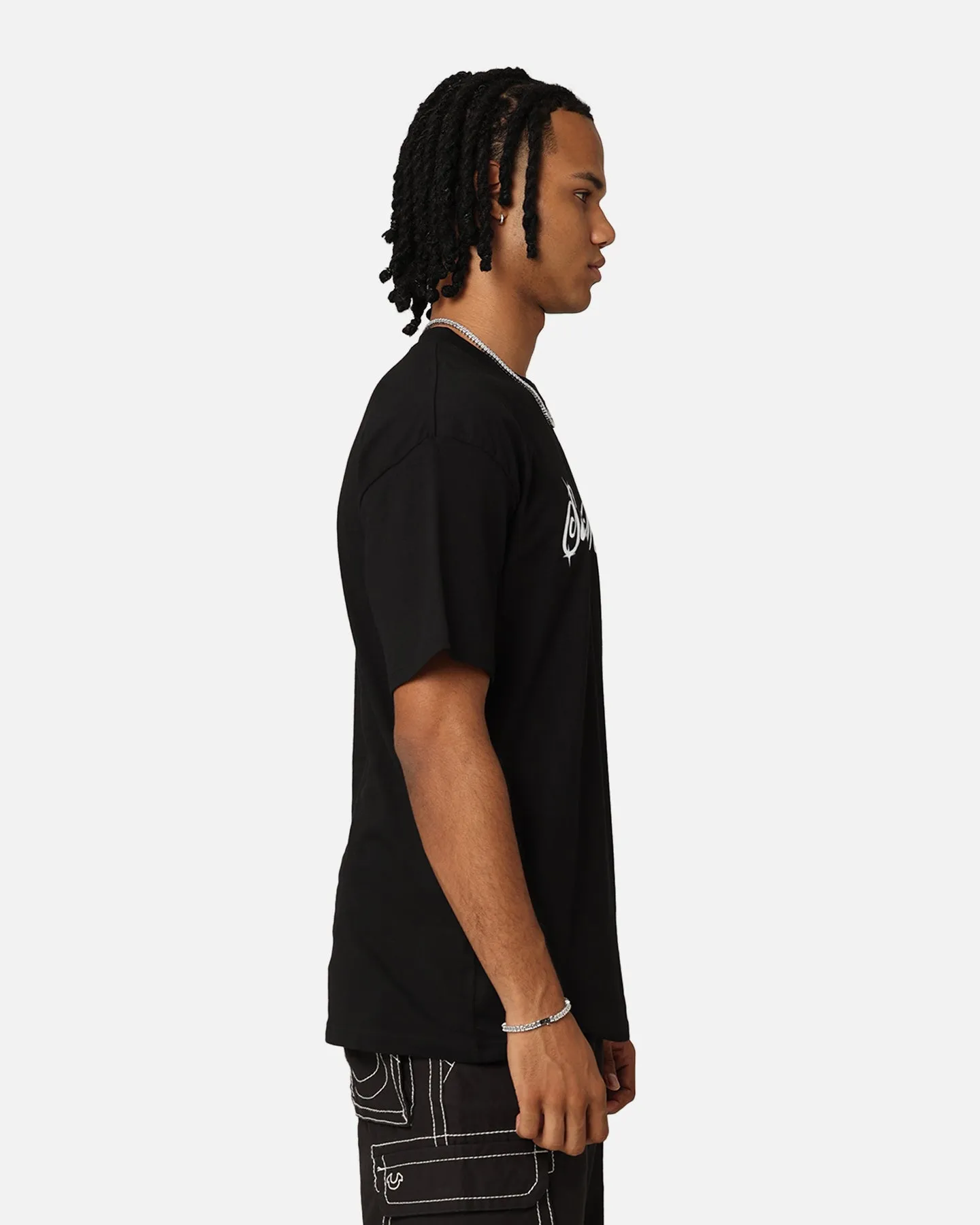 Saint Morta Solar Flare Drop T-Shirt Black sold by Culture Kings product image thumbnail 5
