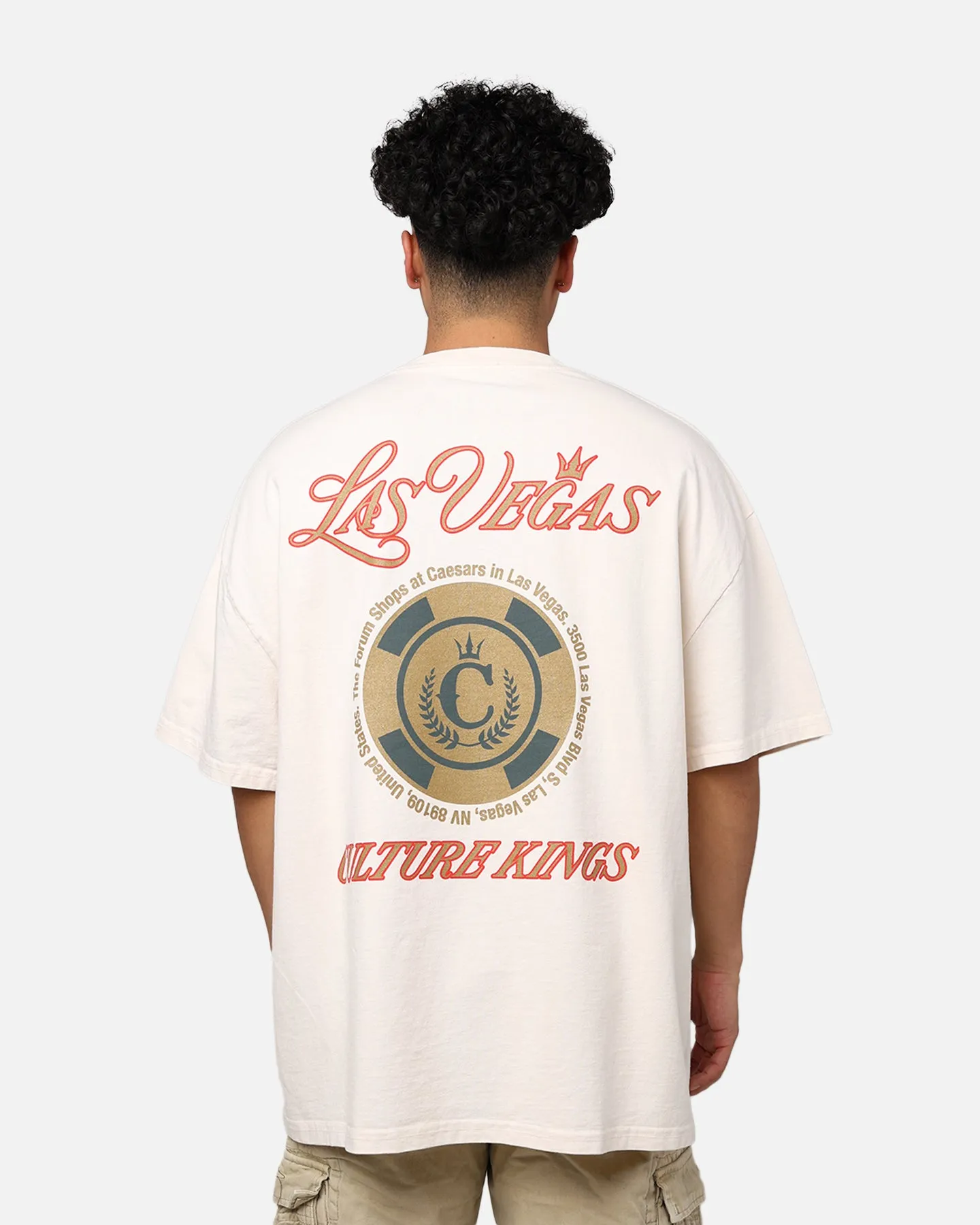 Culture Kings Casino Vegas T-Shirt Off White sold by Culture Kings product image thumbnail 5
