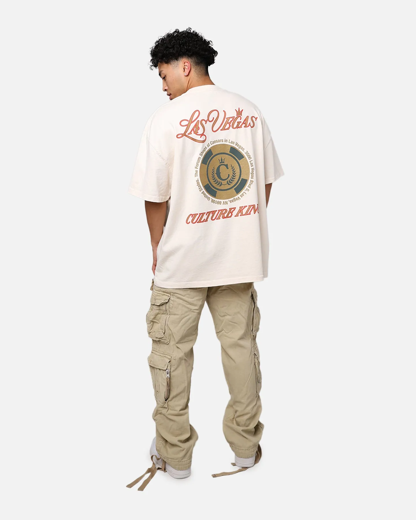 Culture Kings Casino Vegas T-Shirt Off White sold by Culture Kings product image thumbnail 3