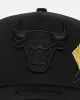 New Era Chicago Bulls 'Black Tonal Gold Rose' 9FORTY A-Frame Snapback Black/Gold sold by Culture Kings