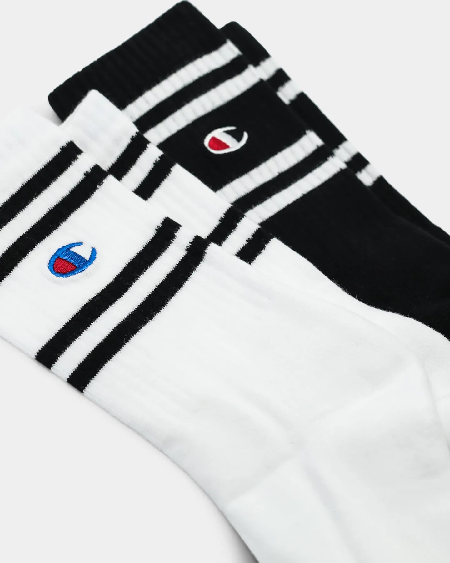 Men's Champion Branded Crew Sock 2 PK Multi-Coloured sold by Culture Kings product image thumbnail 2