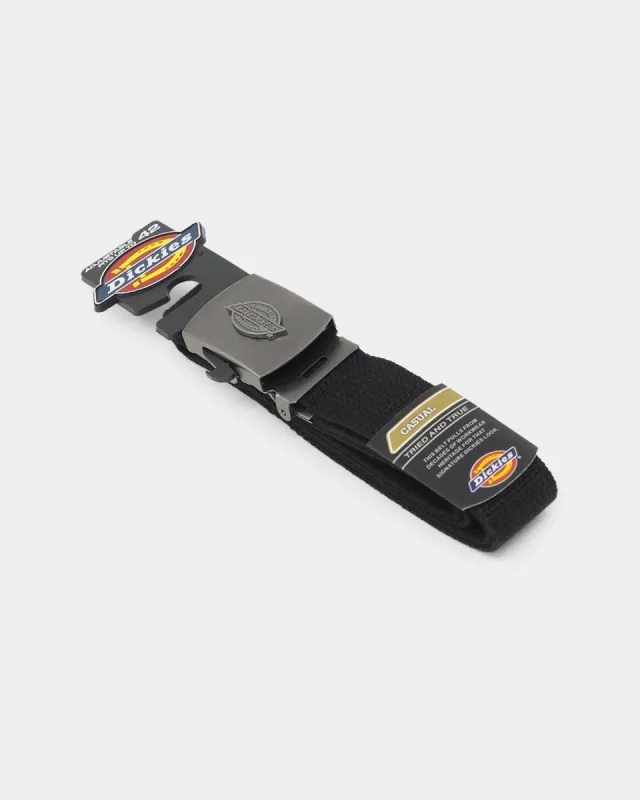 Dickies 30mm Cotton Web Belt Black sold by Culture Kings