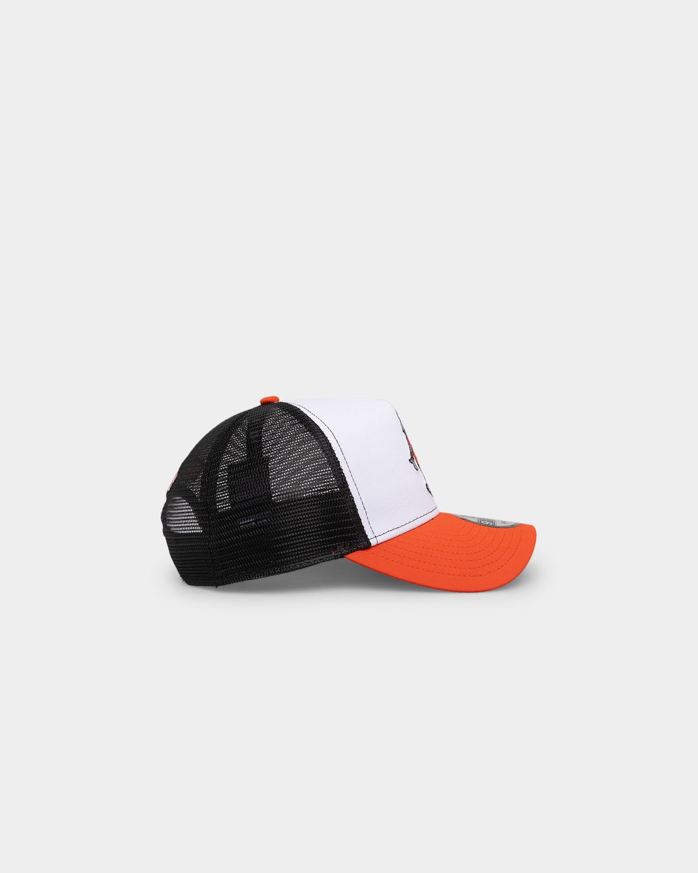 New Era San Francisco Giants 'Mascot Magic' Foam Front 9FORTY A-Frame Trucker Snapback White/Orange sold by Culture Kings product image thumbnail 3